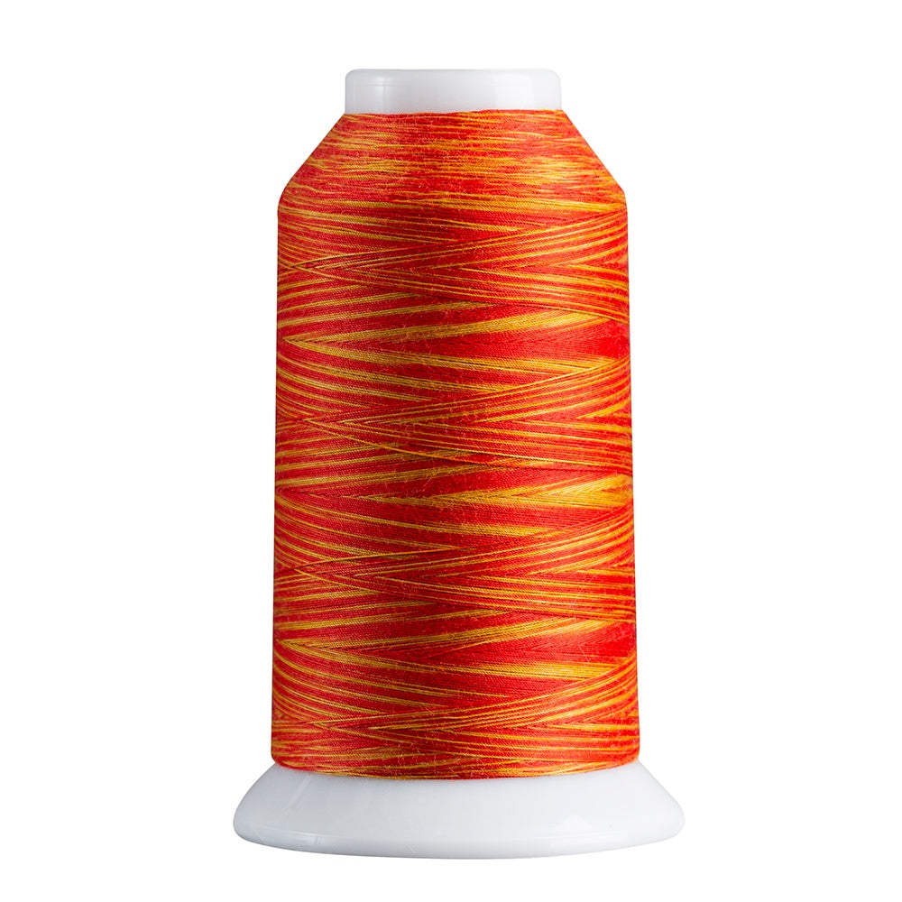 Superior Spirit Thread - Red/Gold