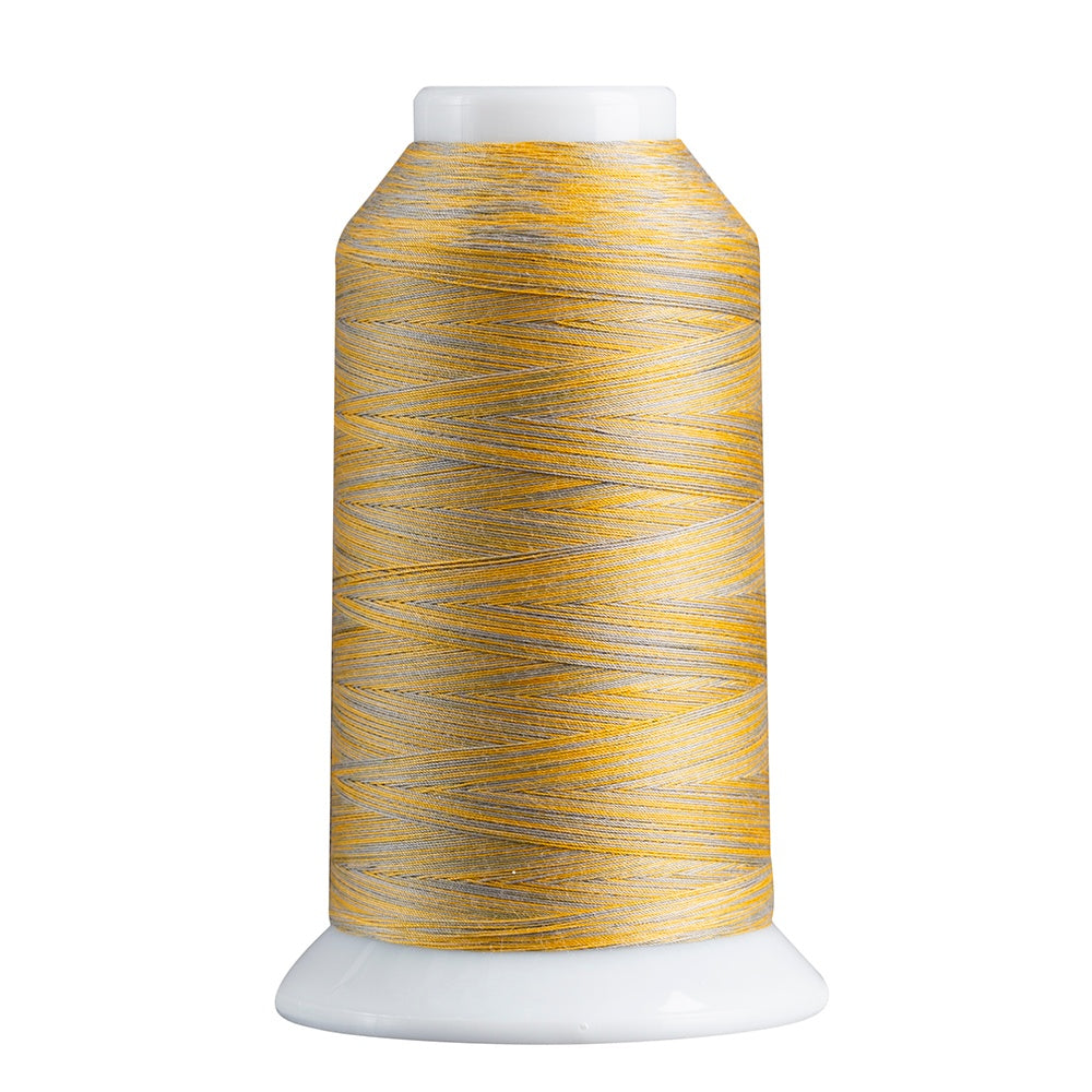 Superior Spirit Thread - Gray/Gold