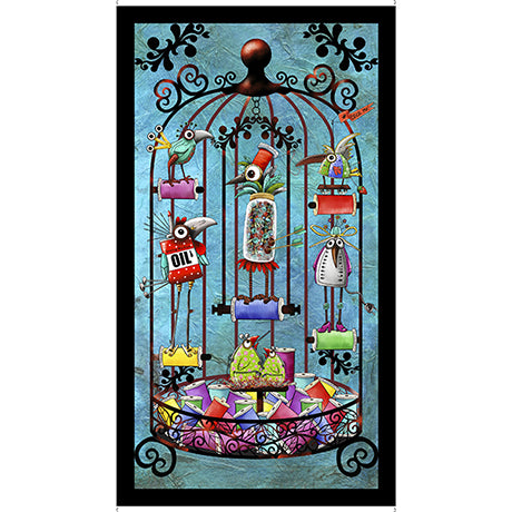 Steampunk Stitchery - Steampunk Stitchery Panel