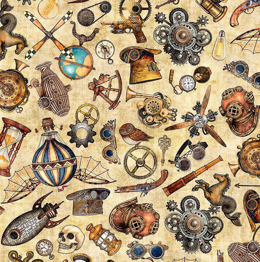 Steampunk Adventures: Steampunk Toss 1649-29563-E