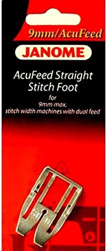 Janome AcuFeed Straight Stitch Foot 9mm