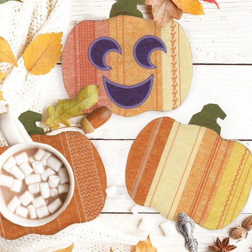 Pumpkin Patch Mug Rugs CD