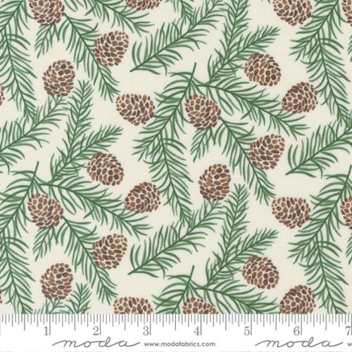 Holidays At Home Snowy White 56076 21 Moda #1