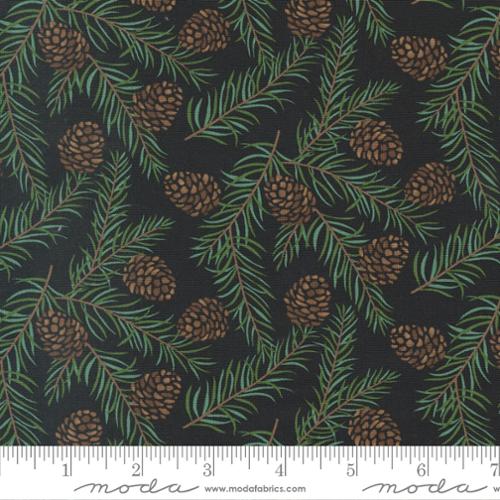 Holidays At Home Charcoal Black 56076 23 Moda #1