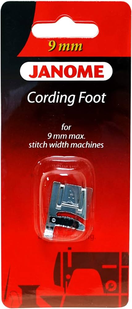 Janome Cording Foot 9mm