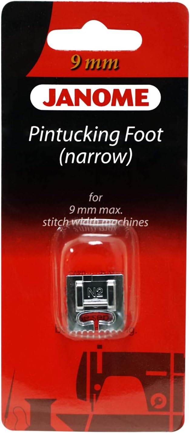 Janome Pintucking Foot (narrow) 9mm