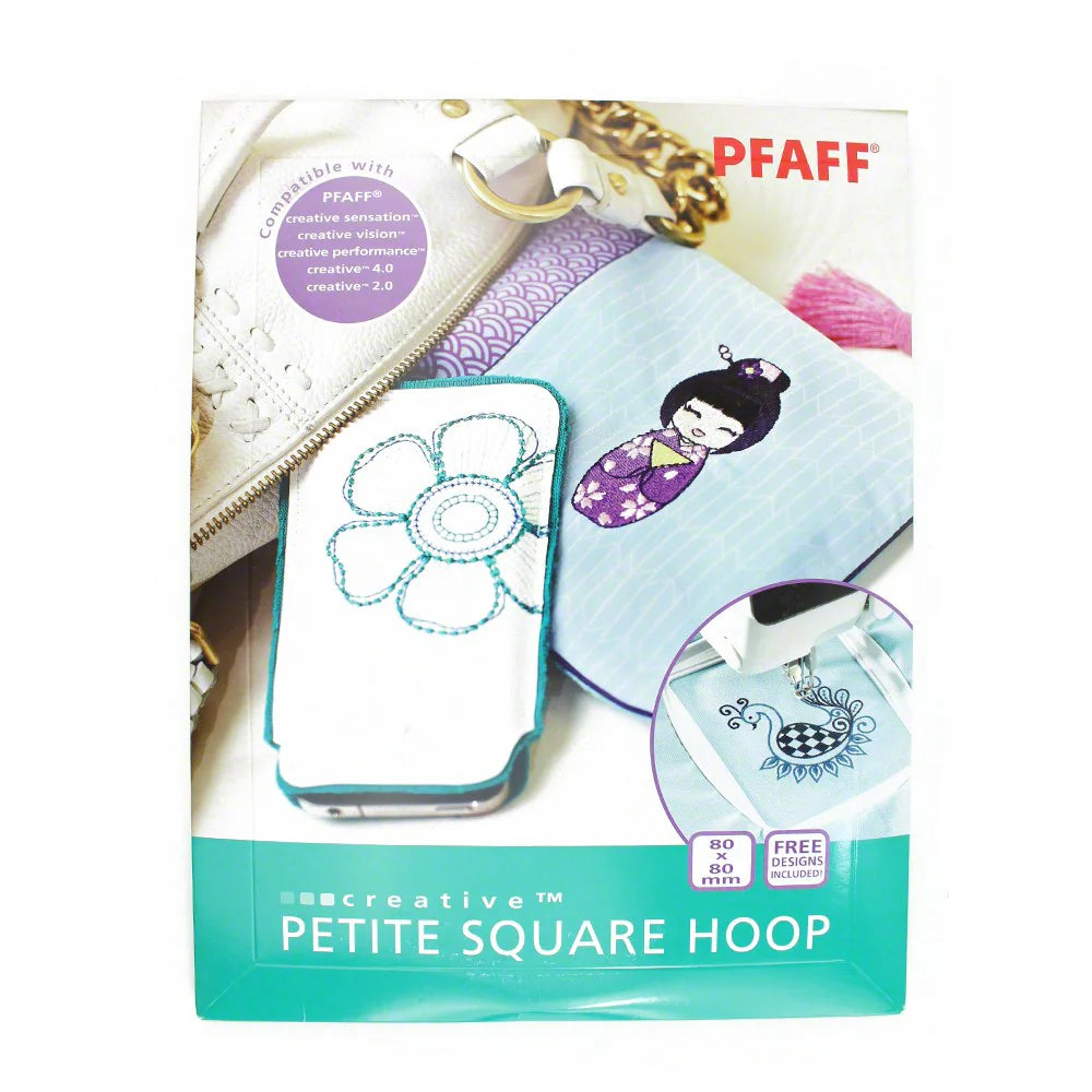PFAFF Creative Petite Square Hoop