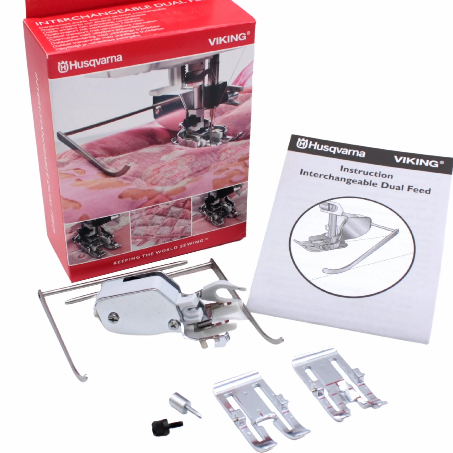 Viking Interchangeable Dual Feed