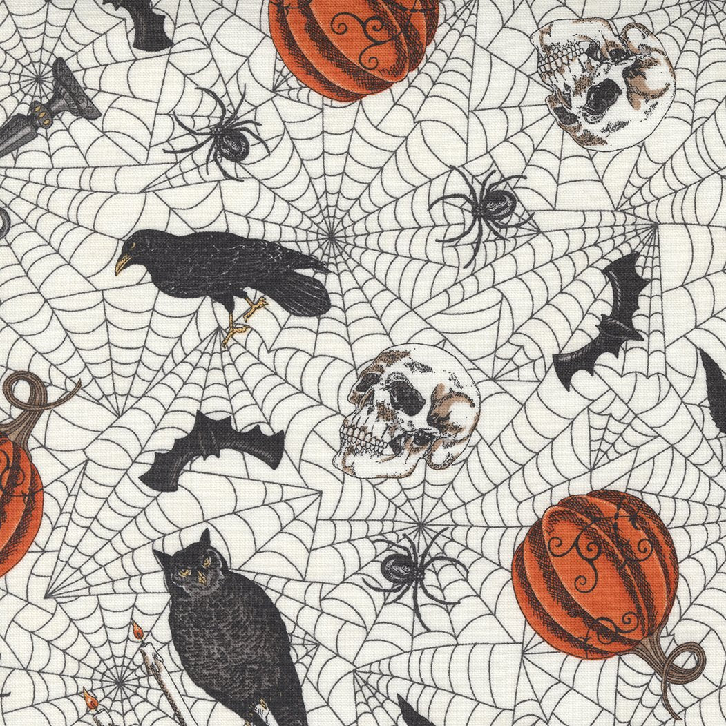 Ghostly Greetings Bone White 56041-11