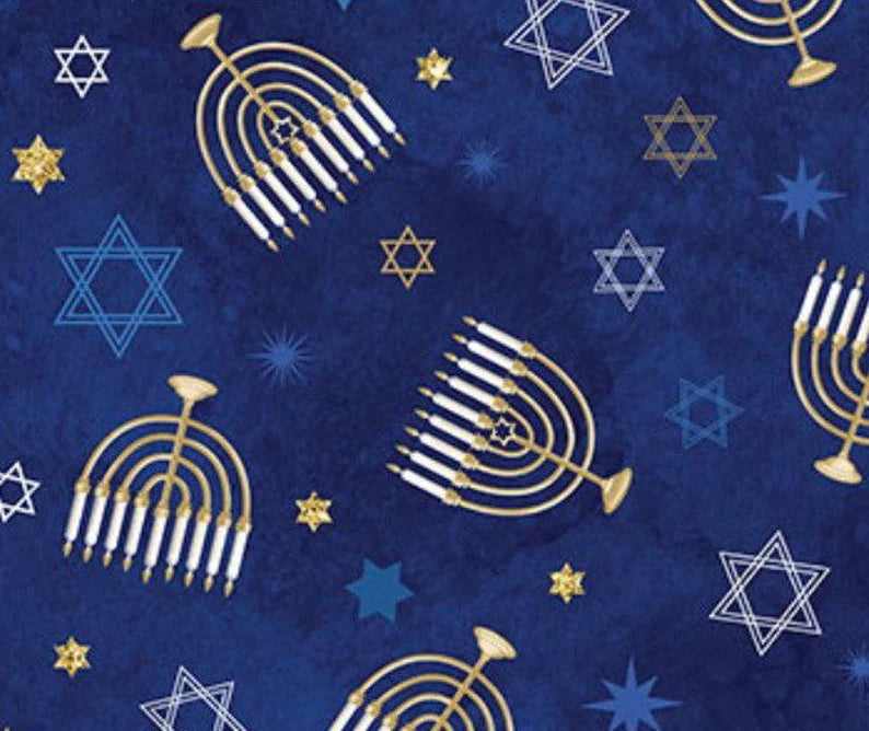 Happy Hanukkah - Stonehenge 24777M-46