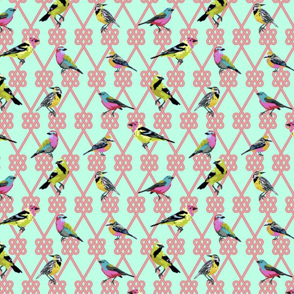 In a Finch Dawn - Tula Pink