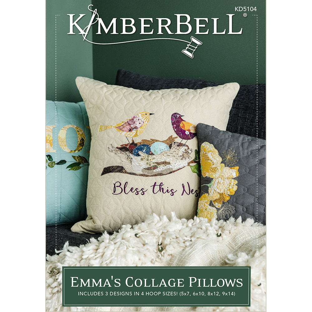 Kimberbell: Emma's Collage Pillows CD