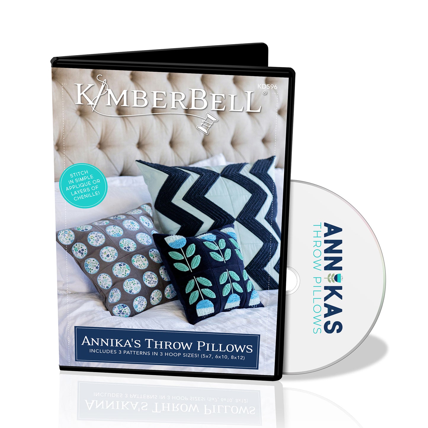 Kimberbell: Annika's Throw Pillows CD