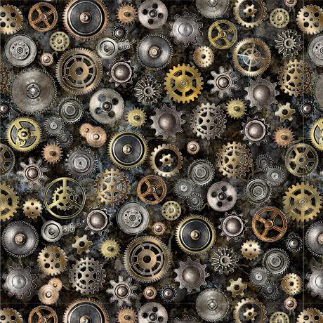 Steampunk Adventures: Gears 1649-29565-J