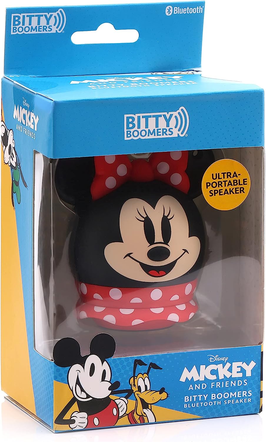 Bitty Boomers Disney: Minnie Mouse - Mini Bluetooth Speaker
