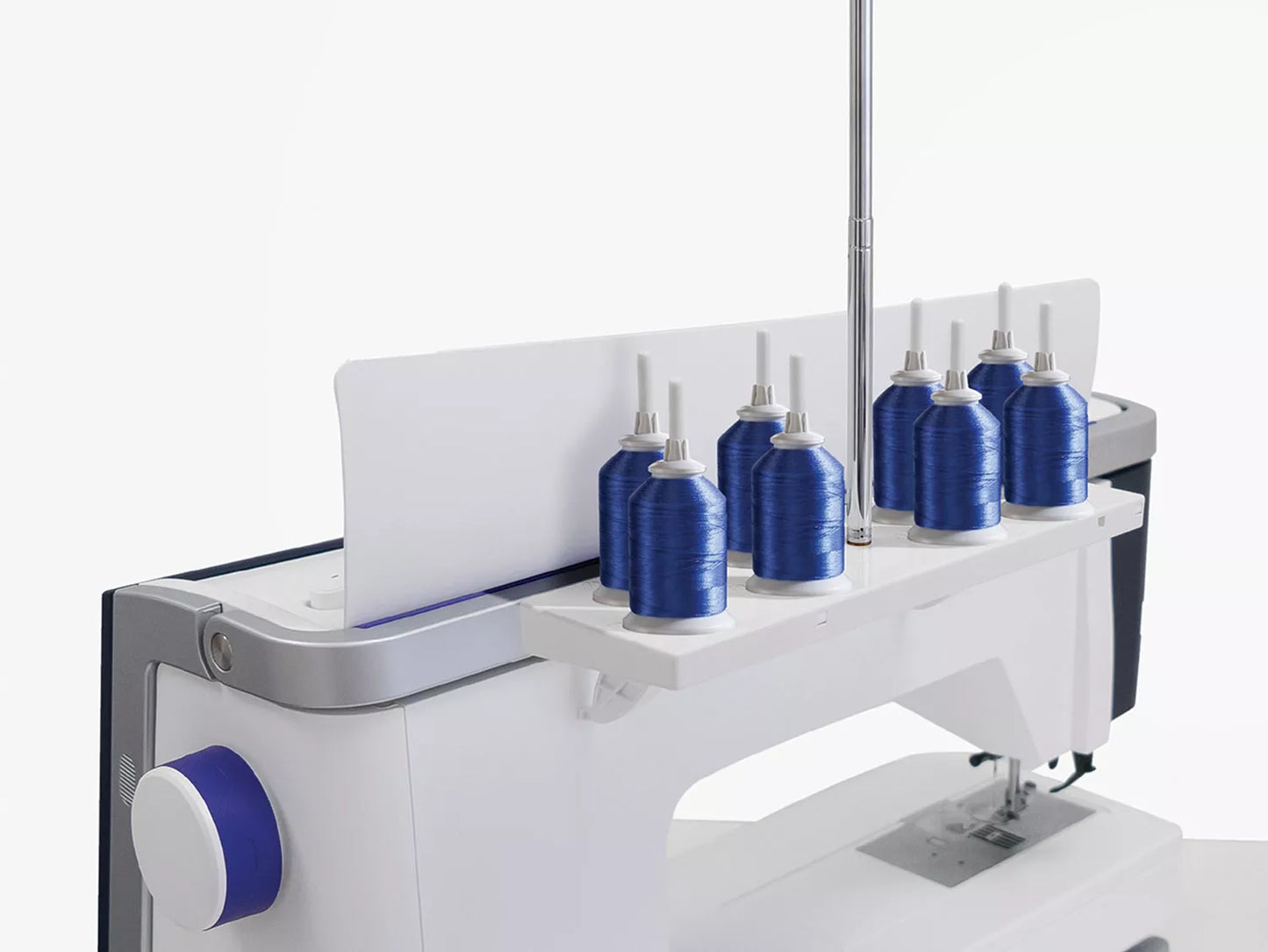 PFAFF Creative Eight Spool Thread Rack