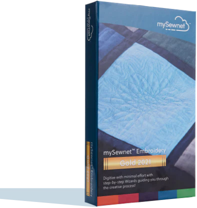 MySewnet Embroidery Software Gold 2021