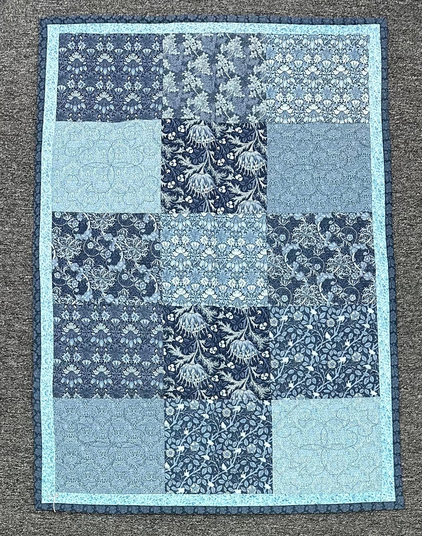 The Blues Quilt