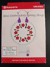 Viking Mini Embroidery Spring Hoop