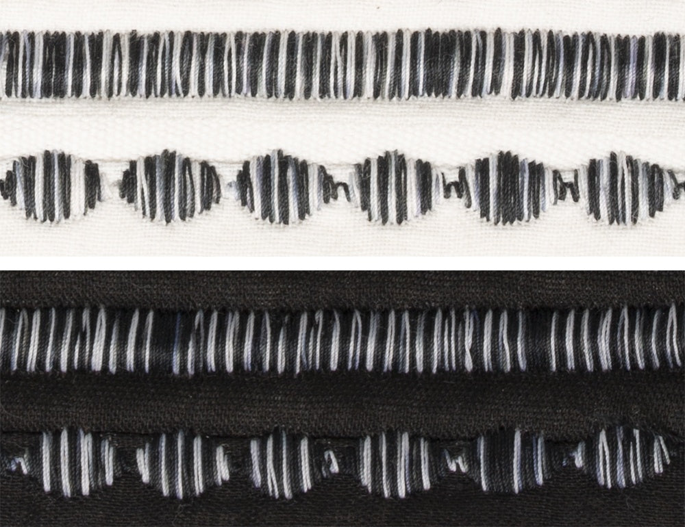 Superior Spirit - #815 Black/White 1650 yd Cone