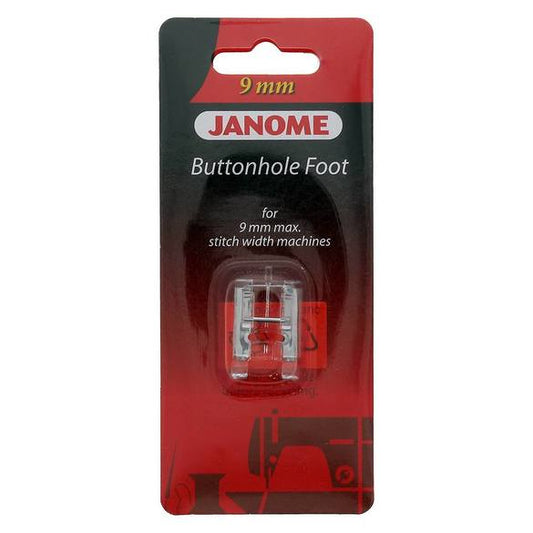 Janome Buttonhole Foot 9mm