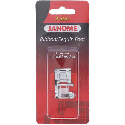 Janome Ribbon/Sequin Foot 9mm