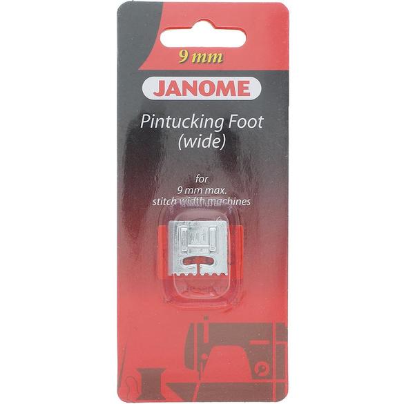 Janome Pintucking Foot (wide) 9mm