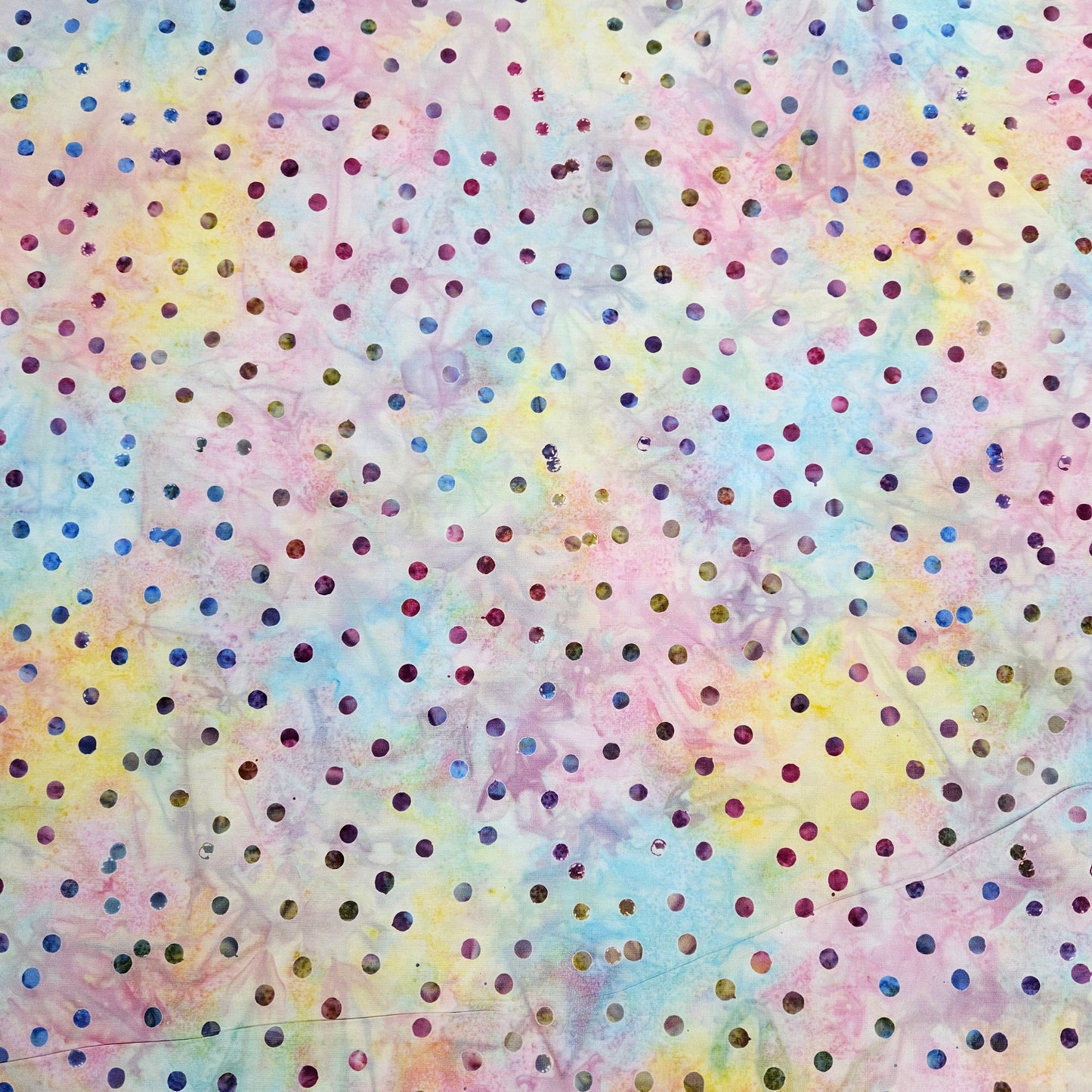 Pastel Dots Batik