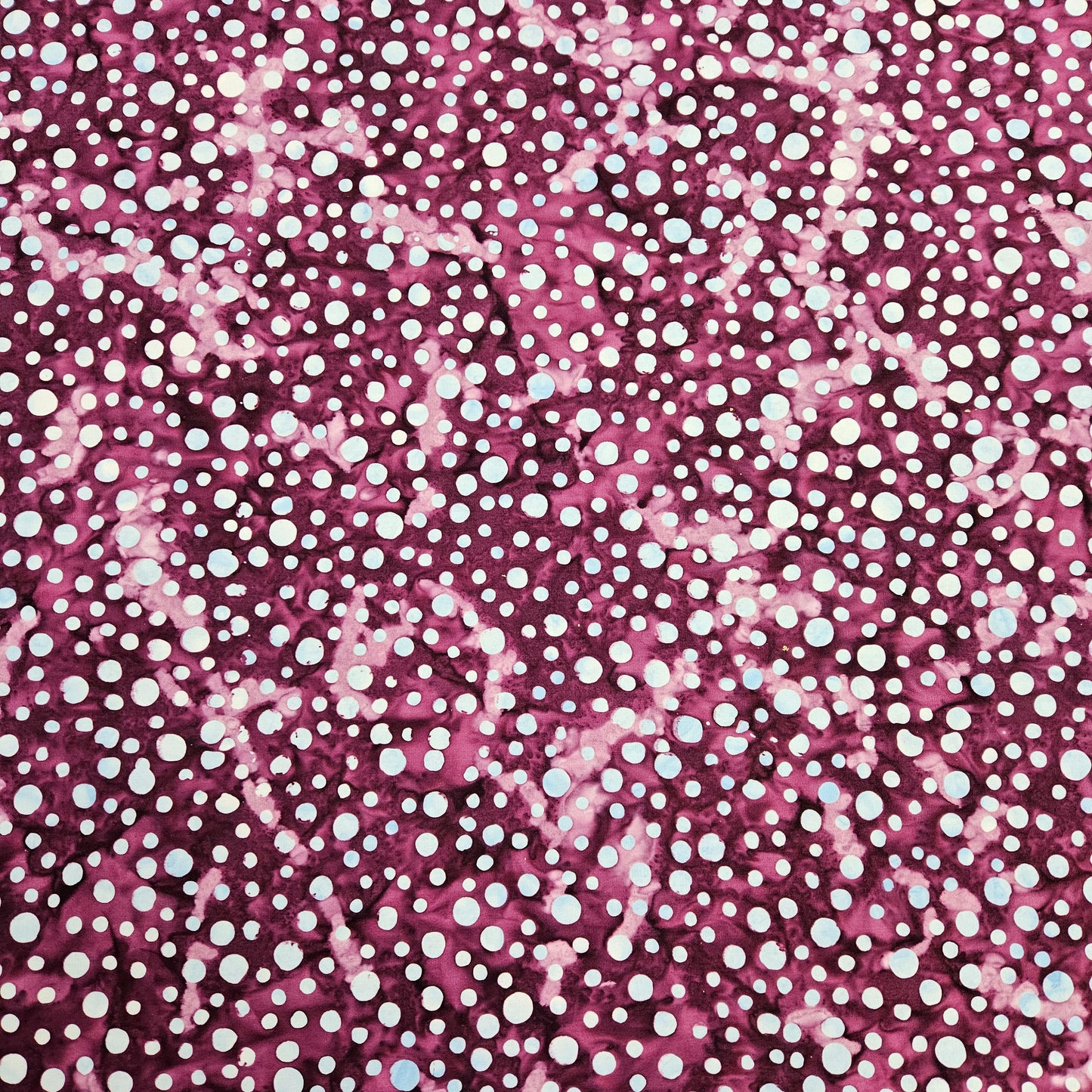 Bouncing Balls Iris Batik