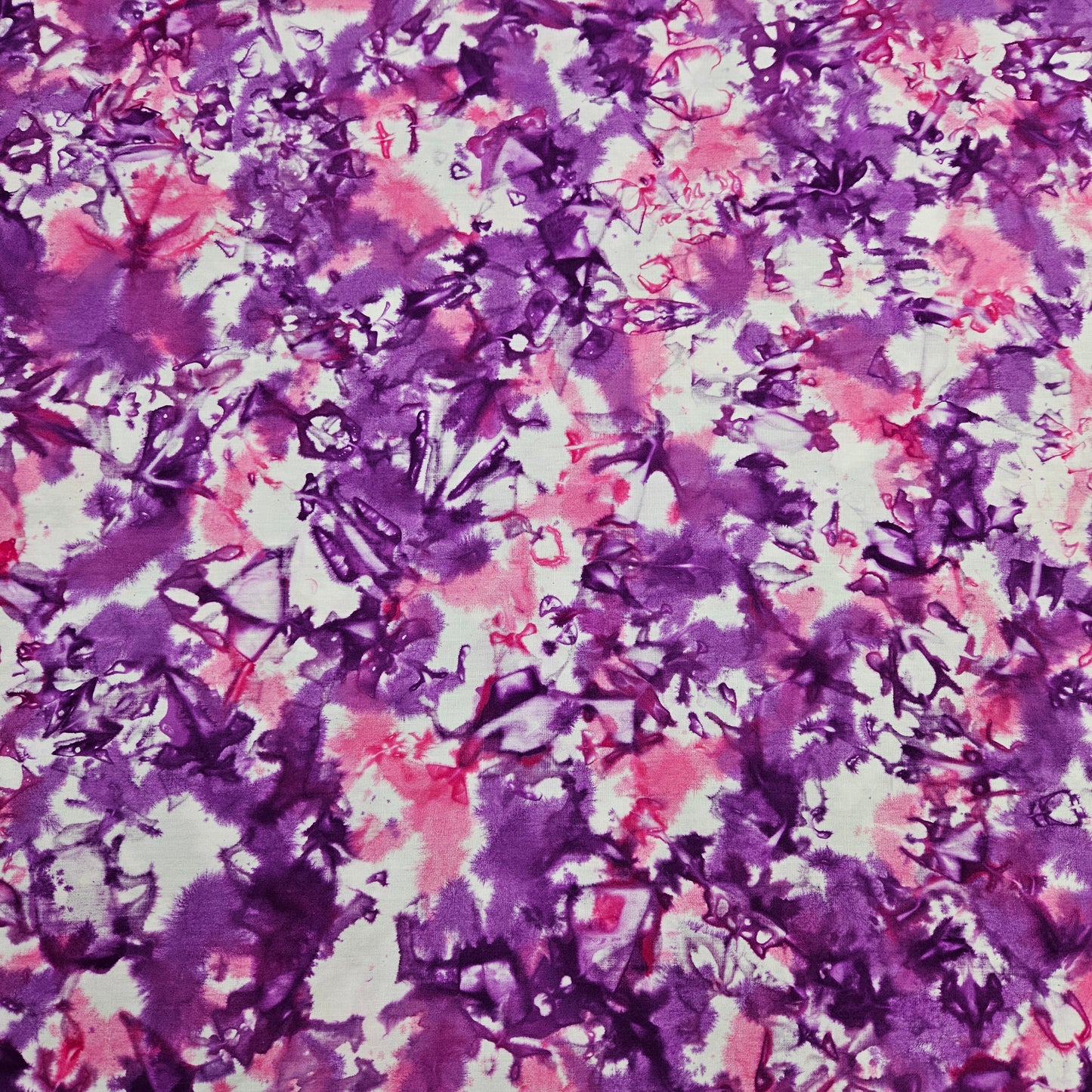 Kaleidoscope Liliac Batik