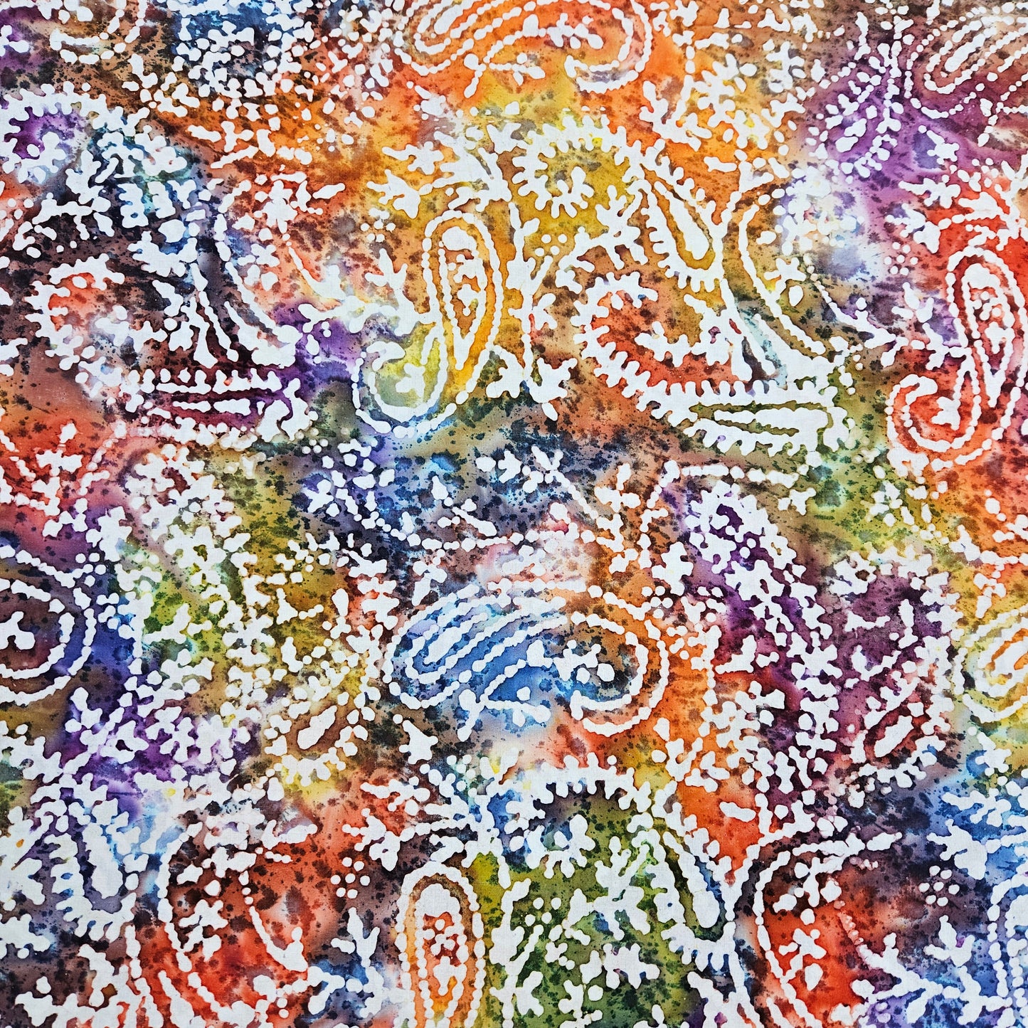 Sarasota Paisley Multi Batik