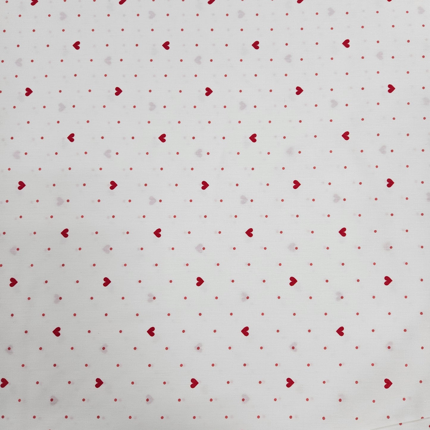 108" Extra Wide Lighthearted Cream Red 108009 11 Moda Basics #1