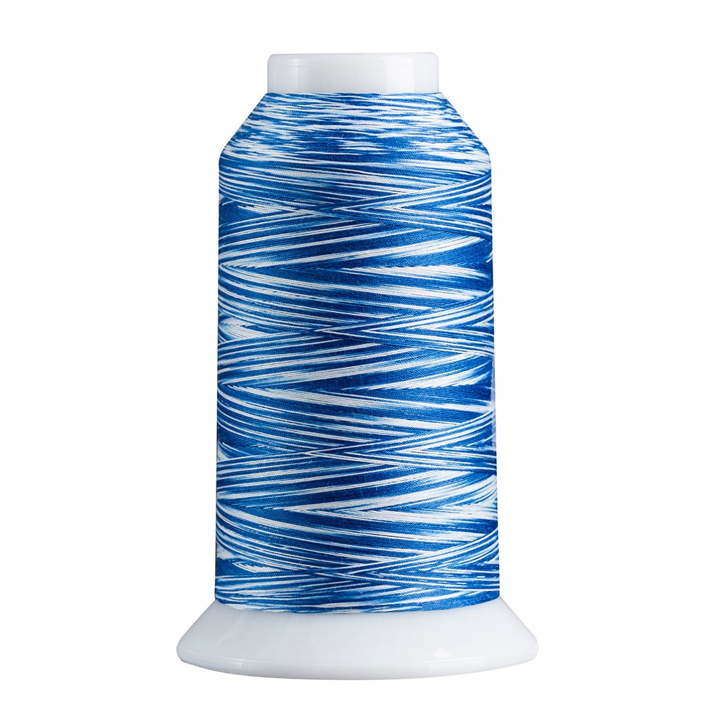 Superior Spirit Thread - Blue/White