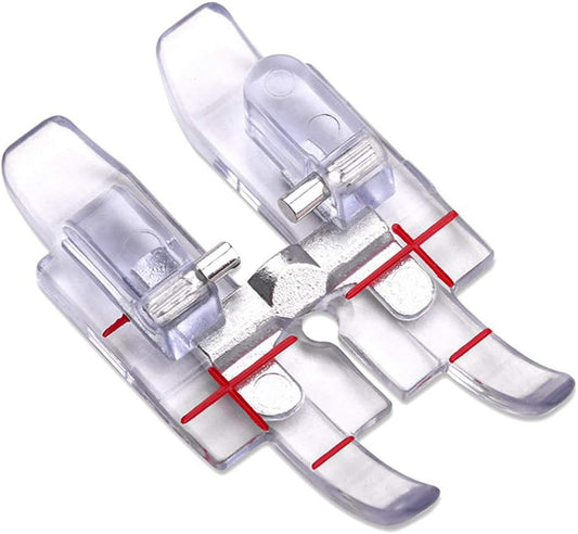 PFAFF Clear 1/4 inch Quilting foot with IDT system