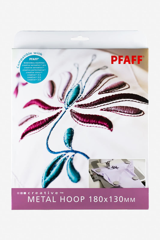 PFAFF Creative Metal Hoop 180 x 130 MM