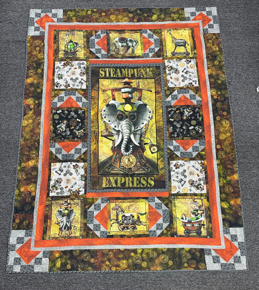 Steampunk Quilt