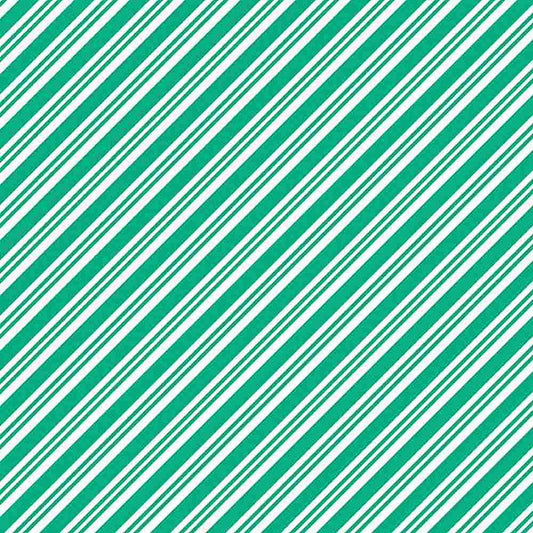Candy Stripe R590348D-Green