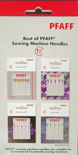 Pfaff  "Best of Sewing Machine Needle Collection"  4 packs