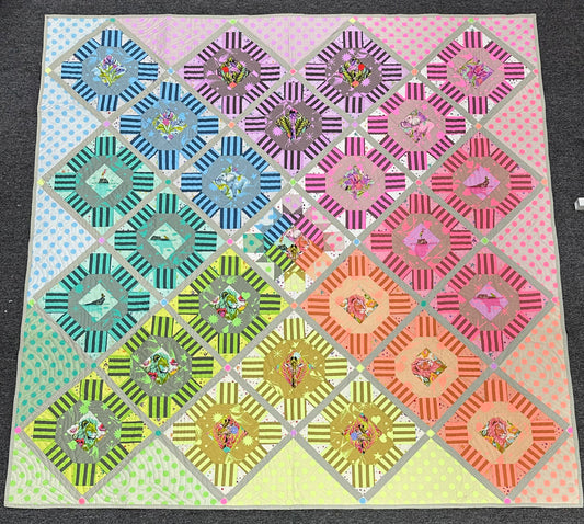 Everglow by Tula Pink Quilt