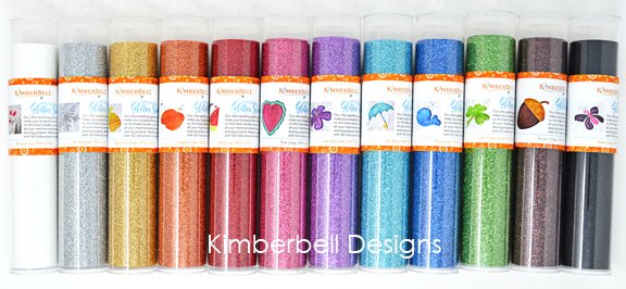 Kimberbell Applique Glitter Sheet
